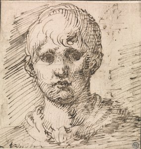 Cabeza de niño de Inigo Jones