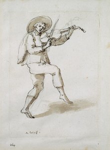 Hombre con viola
