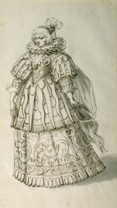Mascarada, c.1638 de Inigo Jones