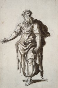 Merlín, c.1610 de Inigo Jones