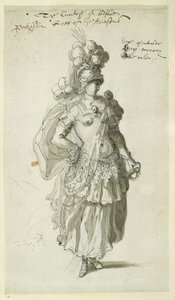 Penthesilea, c.1609 de Inigo Jones