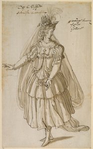 Reina Artemisia, c.1609 de Inigo Jones