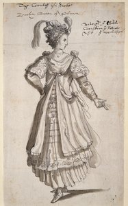 Reina Zenobia, c.1609 de Inigo Jones