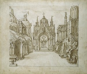Pórtico de San Jorge, c.1610