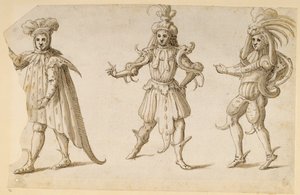 Tres hadas, c.1611