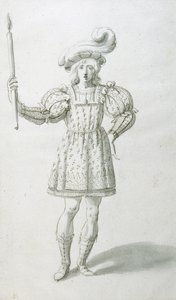 Portador de antorcha de Inigo Jones