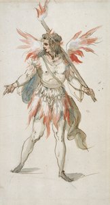 Portador de antorcha: un espíritu ardiente de Inigo Jones