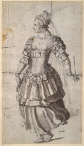 Reina no identificada de Inigo Jones