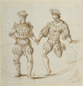 Bailarines galeses de Inigo Jones
