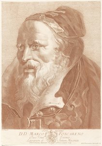 Portret van doge Marco Foscarini de Innocente Alessandri