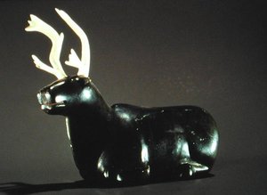 Alce, de Cape Dorset de Inuit School