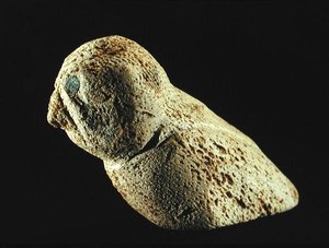 Perdiz nival, de Cape Dorset de Inuit School