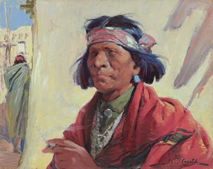Indio de Taos de Ira Diamond Gerald Cassidy