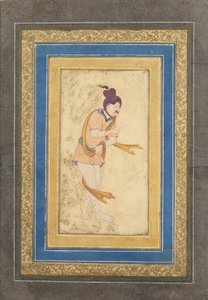 Derviche, principios del siglo XVII de Iranian Master