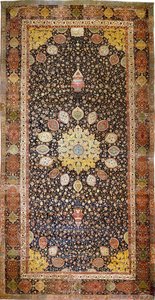 La Alfombra de Ardabil, c. 1540 de Iranian Master