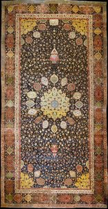 La alfombra de Ardabil, c.1540 de Iranian Master