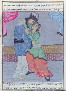 David y Betsabé de Iranian School