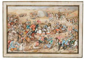 La Batalla de Chaldiran