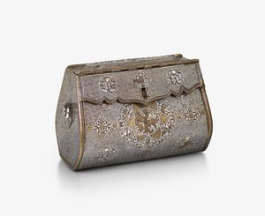 Bolsa de metal, 1300-35 de Iraqi School