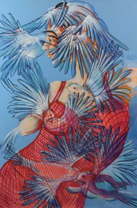 Sueños de sombreros, 2015 de Irina Corduban