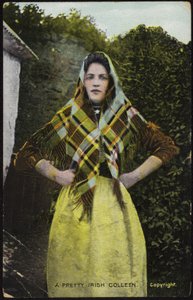 Una Bonita Colegiala Irlandesa de Irish Photographer