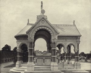 Monumento del Cardenal McCabe, Glasnevin de Irish Photographer