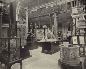 Patio Central, Museo de Ciencia y Arte de Dublín