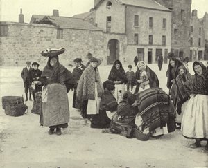 Mercado de pescado, Galway de Irish Photographer