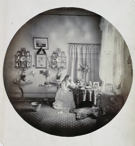Interior de Muckross House, c.1865 de Irish Photographer