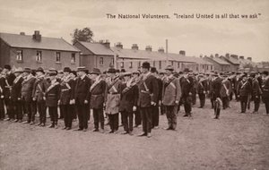 Los Voluntarios Nacionales de Irish Photographer