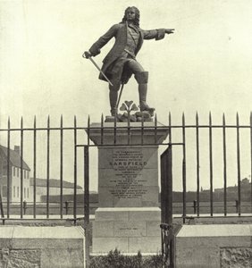 La Estatua de Sarsfield, Limerick de Irish Photographer