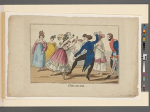 Boliero, c.1800-09 de Irish School