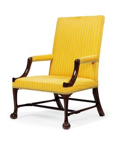 Sillón de Jorge II, c.1750 de Irish School
