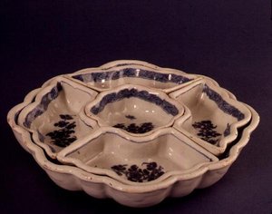 Plato de entremeses, c.1760 de Irish School