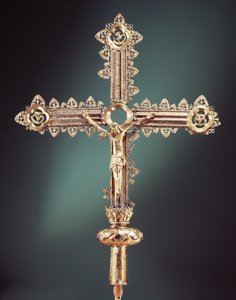 Cruz procesional, Ballymacasey, Condado de Kerry, 1479 de Irish School