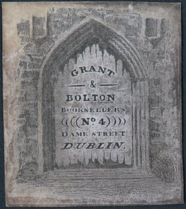 Tarjeta comercial, Grant & Bolton de Irish School