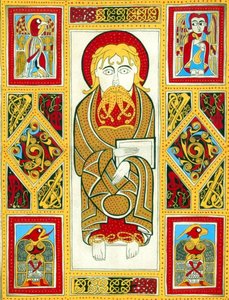 ilustración del Libro de Kells, 800 (iluminación)