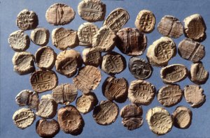 Una horda de bulea que data del siglo VIII-VII a.C. de Iron Age