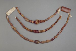 Collar del período de Hallstatt (ámbar)