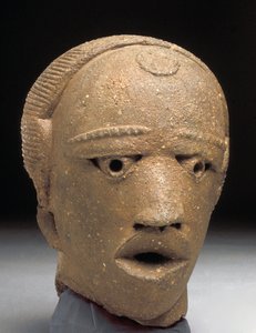 Cabeza, Jemaa, Nigeria (terracota)