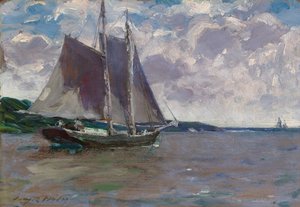 Outward Bound (óleo sobre tabla)