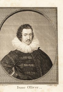 Retrato de Isaac Oliver o Isaac Olivier de Isaac (after) Oliver