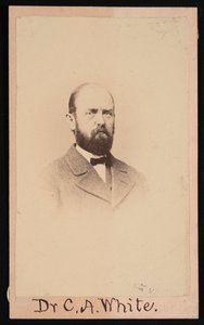 Retrato de Charles Abiathar White 1826-1910, 1868 de Isaac Augustus Wetherby
