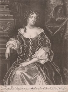 La Muy Honorable Mary Feilding hija única y heredera de Barnha Lord Vizconde Cardingford