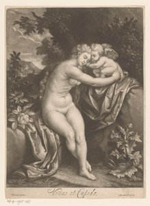Venus y Cupido Venus y Cupido (título sobre objeto)