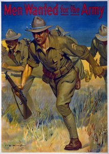 Hombres requeridos para el ejército, 1914