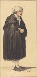 Un Personaje de Londres de Isaac Cruikshank
