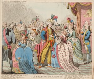 Un vistazo al Plenipo de Isaac Cruikshank