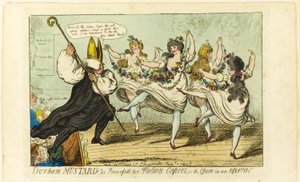 Mostaza Durham demasiado potente para las alcaparras italianas de Isaac Cruikshank