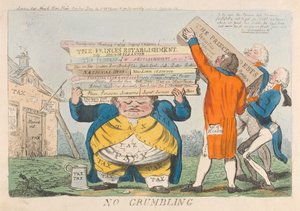 Kein Murren de Isaac Cruikshank
